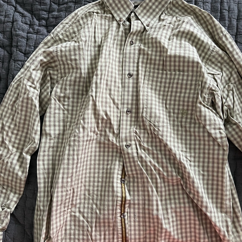 Men’s Ariat Pro shirt